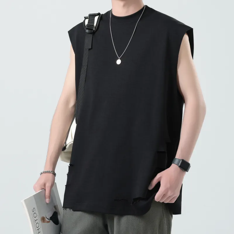 DANGERTIGER Tank Tops Unisex-9
