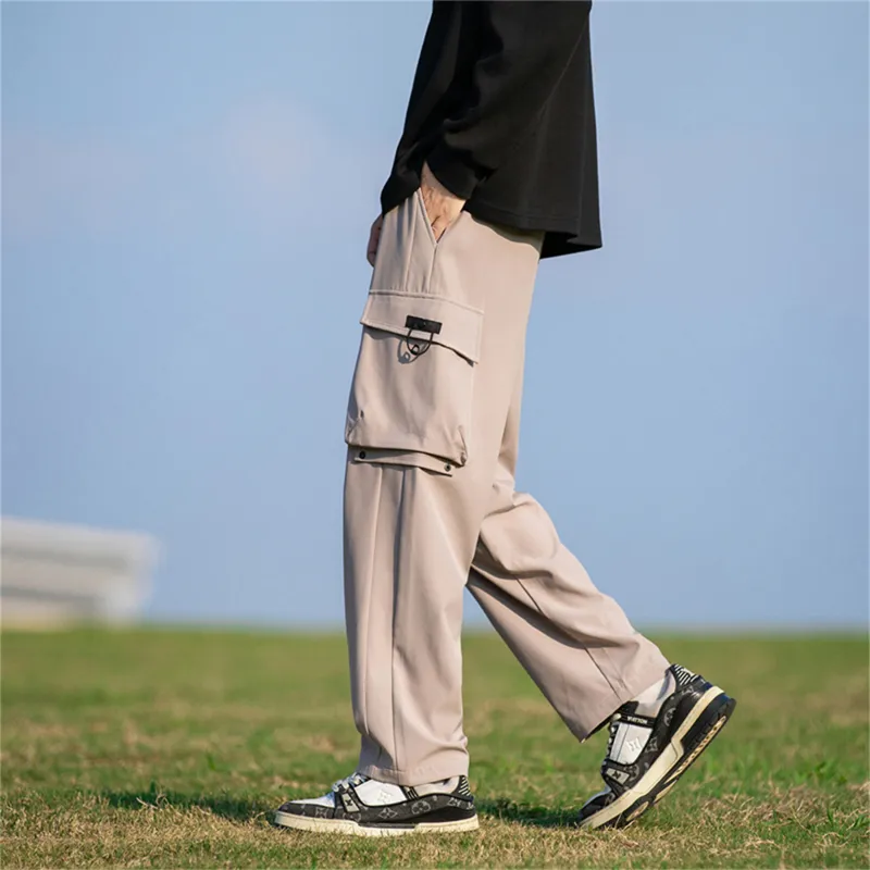 DANGERTIGER Knitted Sweatpants Unisex-17