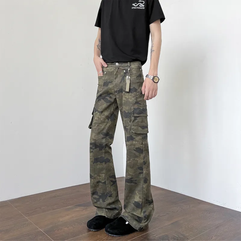 DANGERTIGER Casual Pants Unisex-9