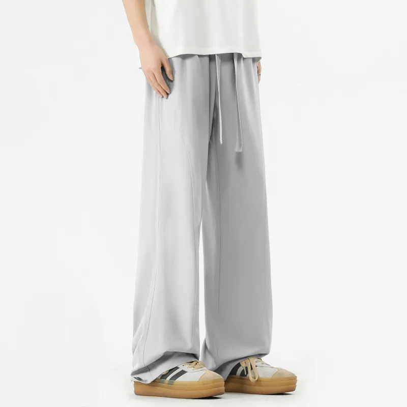 DANGERTIGER Knitted Sweatpants Unisex-9