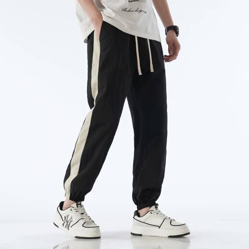 DANGERTIGER Knitted Sweatpants Unisex-4