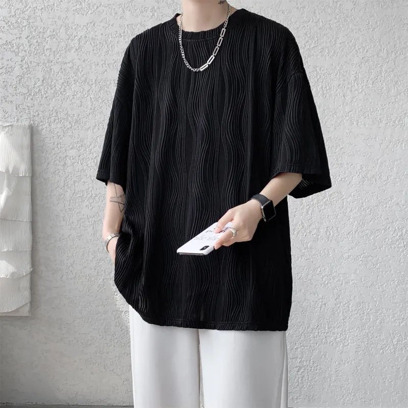 TESTUNG Fashion Minimalist Style T Shirt Unisex-11