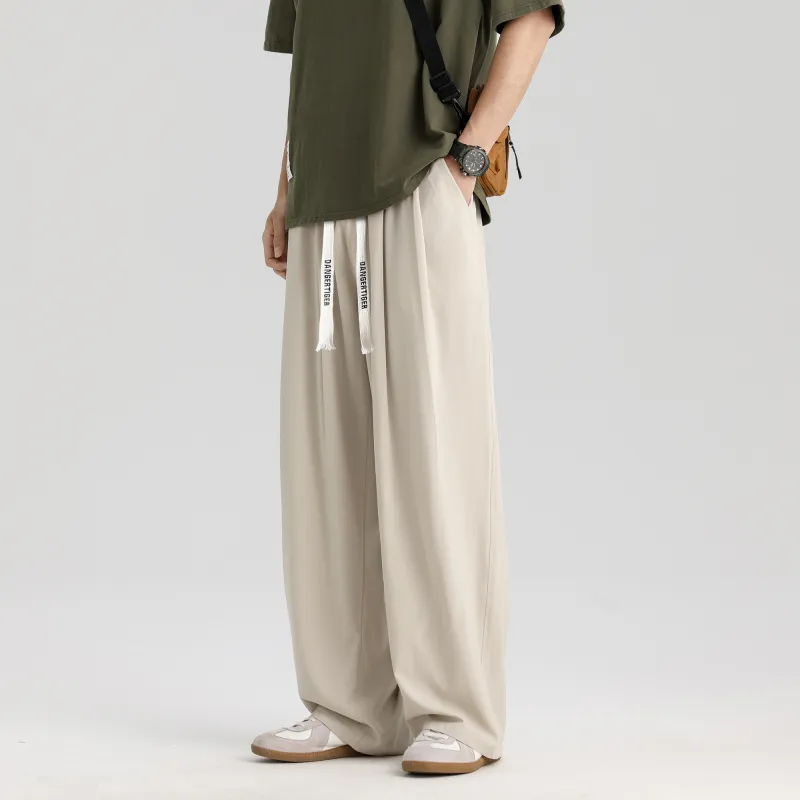 DANGERTIGER Knitted Sweatpants Unisex-3