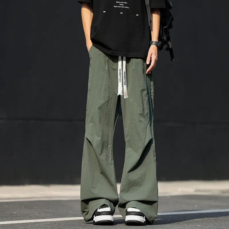 DANGERTIGER Knitted Sweatpants Unisex-7
