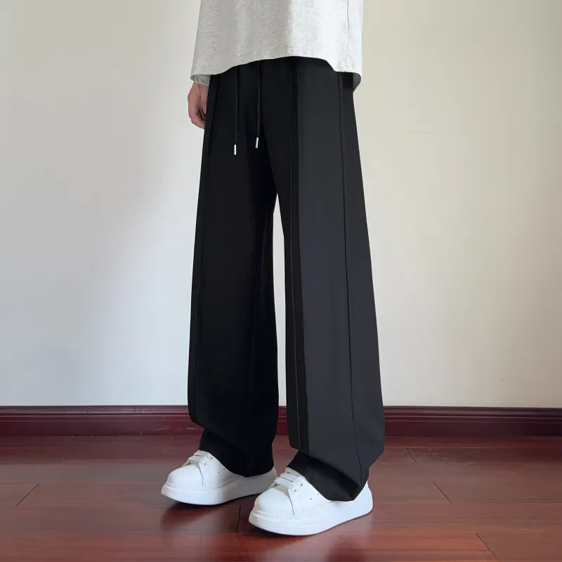 DANGERTIGER Knitted Sweatpants Unisex-14