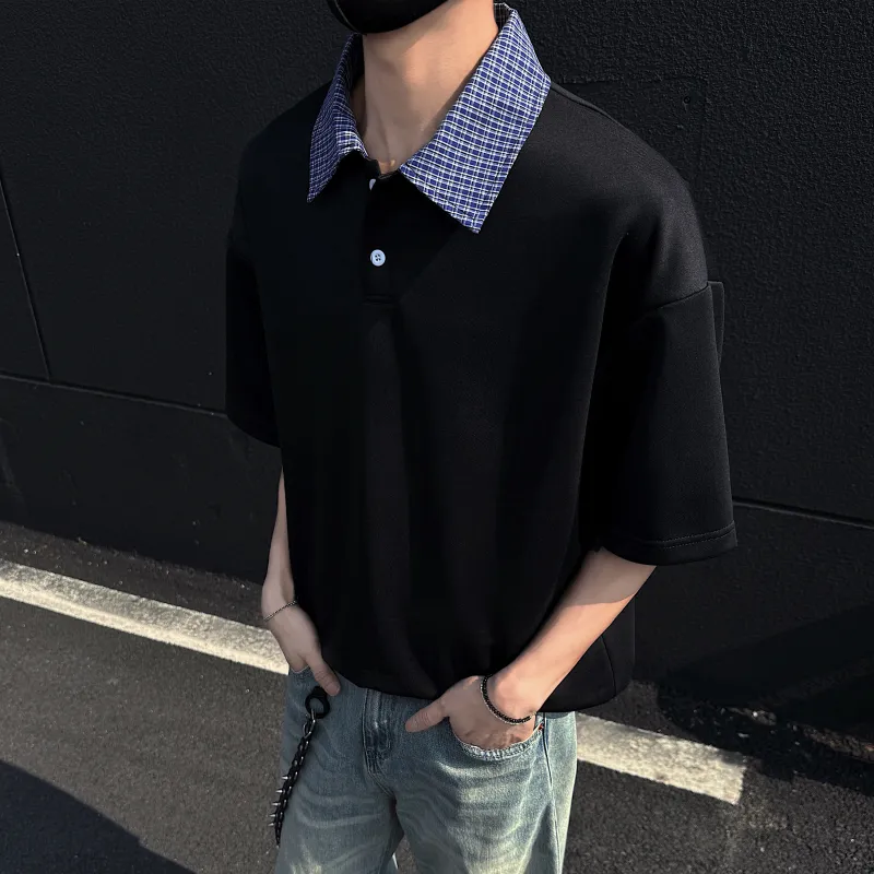 PAINT STAIN Classic Polo Shirt Unisex-23