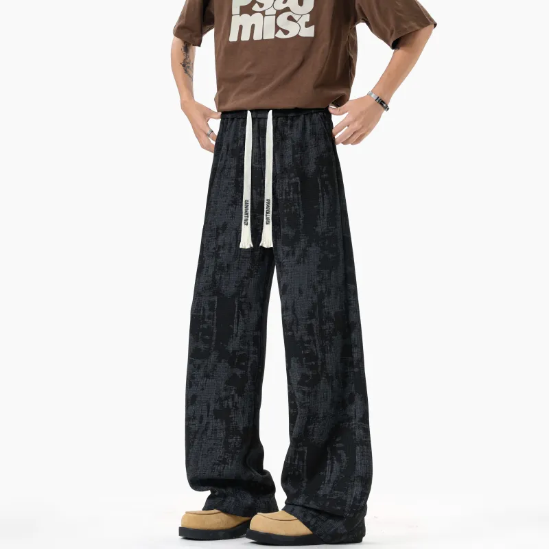 DANGERTIGER Knitted Sweatpants Unisex-8