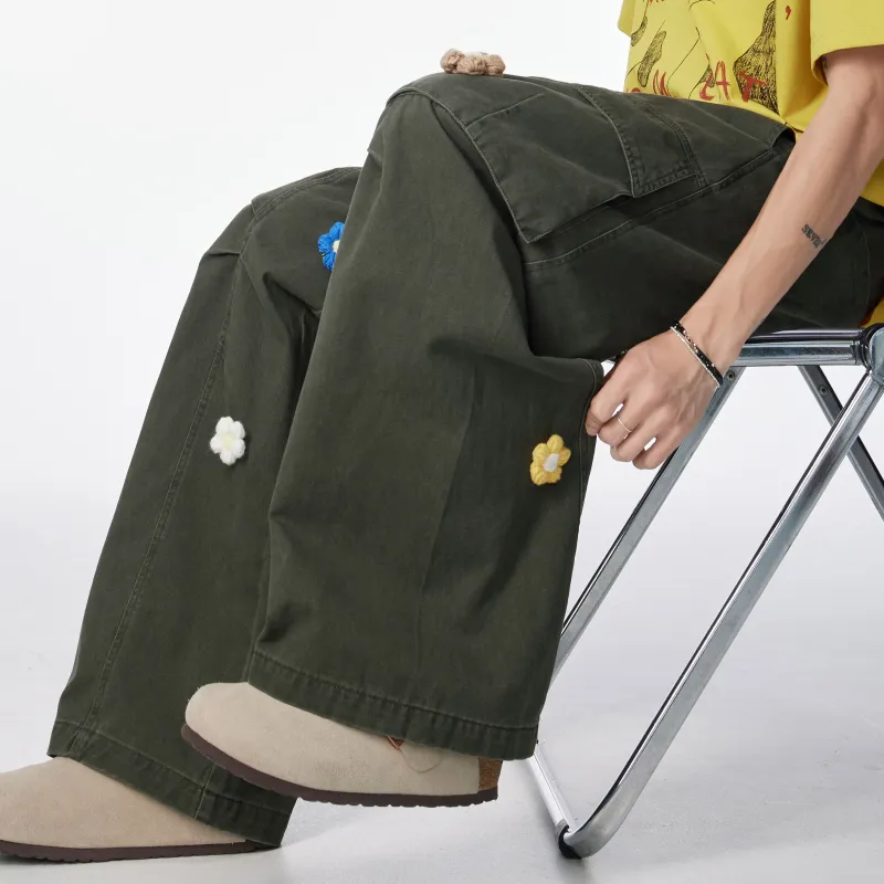 DANGERTIGER Cargo Pants Unisex-2