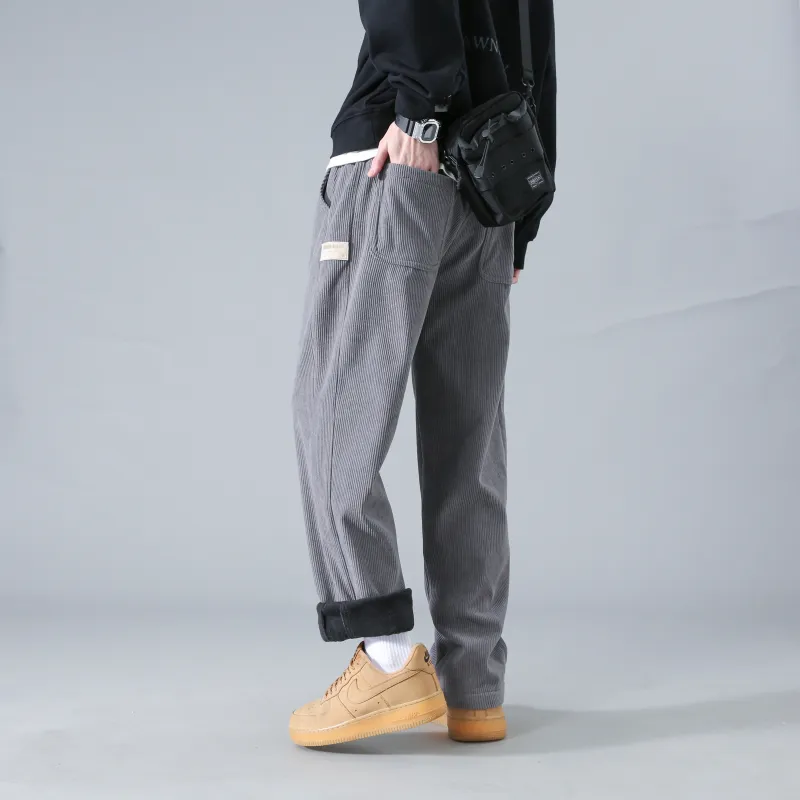 DANGERTIGER Cargo Pants Unisex Khaki-26