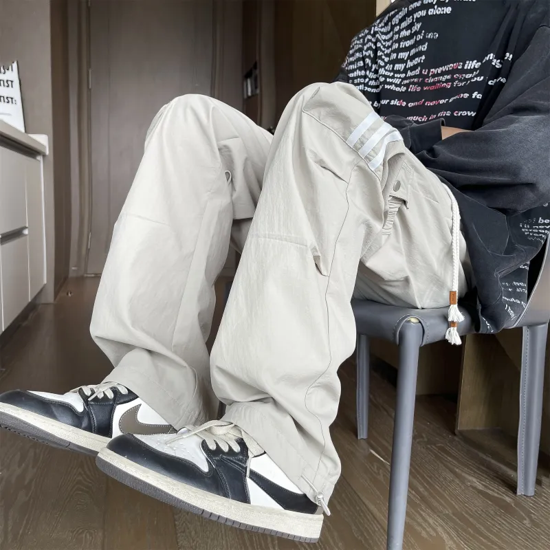 DANGERTIGER Knitted Sweatpants Unisex-5