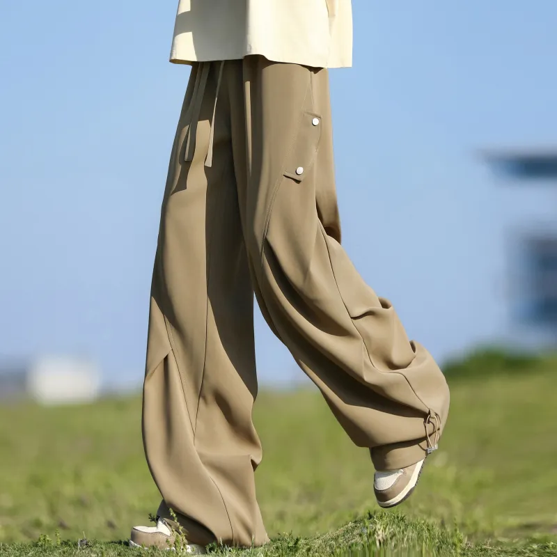 DANGERTIGER Casual Pants Unisex-12