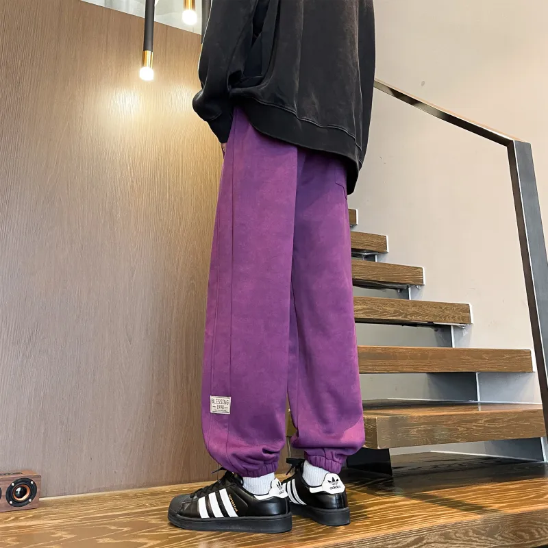 DANGERTIGER Knitted Sweatpants Unisex-21