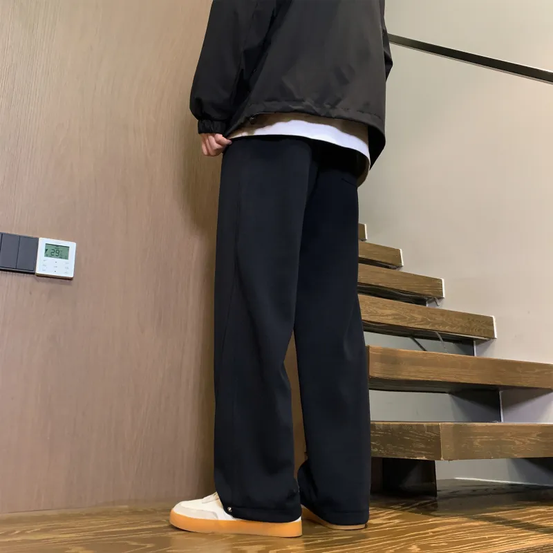 DANGERTIGER Knitted Sweatpants Unisex-10