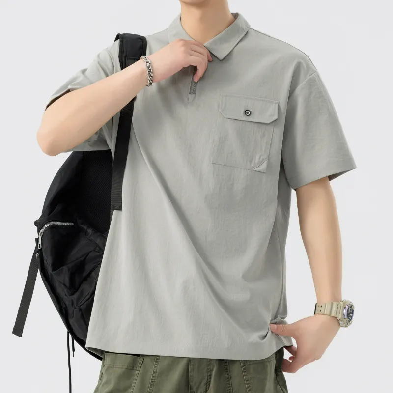 DANGERTIGER Polo Shirts Unisex-8