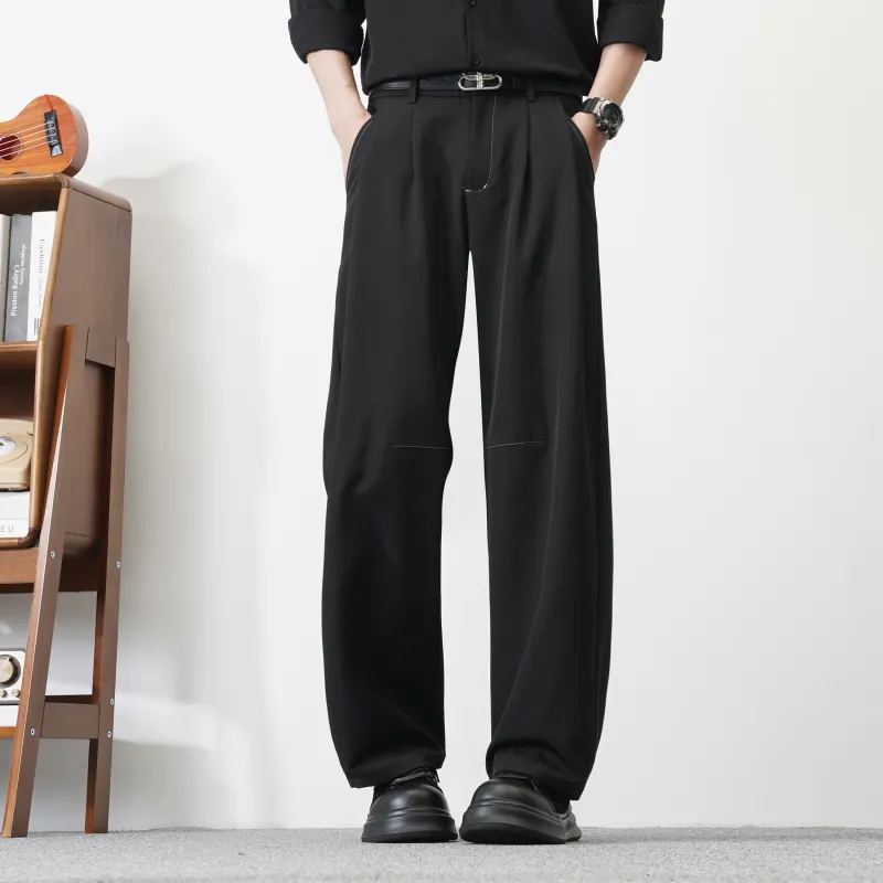 DANGERTIGER Knitted Sweatpants Unisex-11