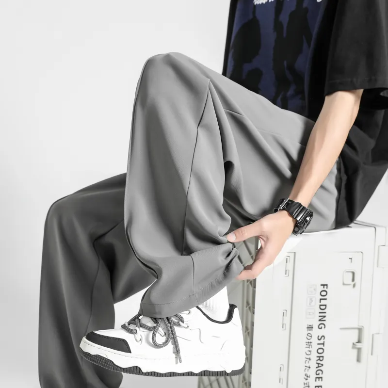 DANGERTIGER Casual Pants Unisex-11