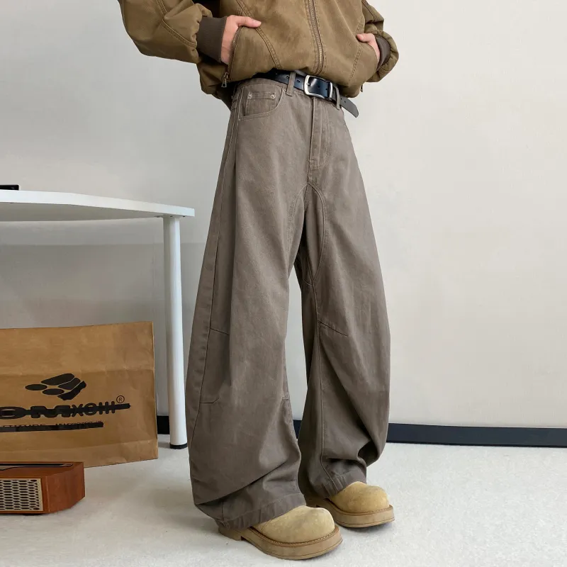 WELTER EXPERIMENT Fashion Casual Pants Unisex-9