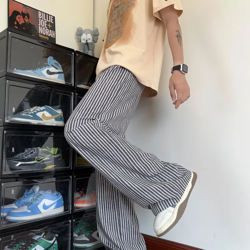 DANGERTIGER Knitted Sweatpants Unisex-3