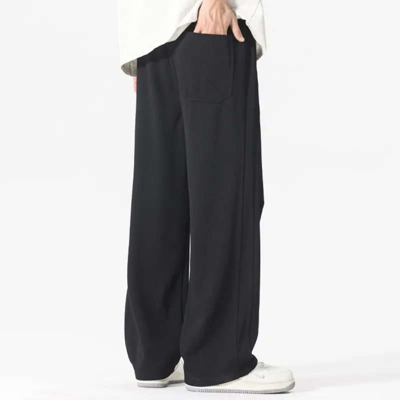 DANGERTIGER Knitted Sweatpants Unisex-5