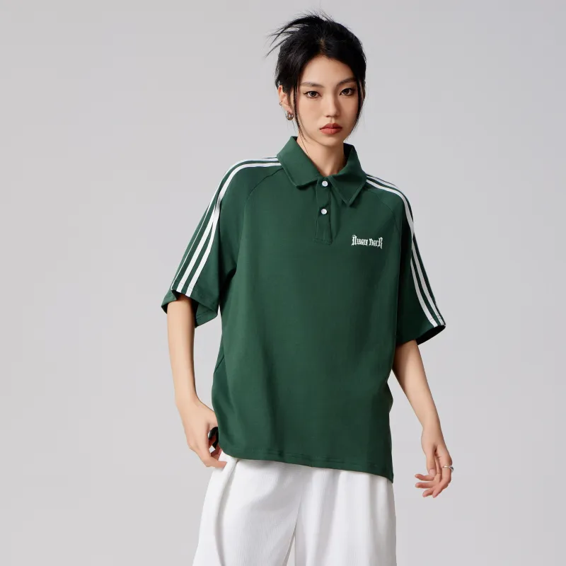 DANGERTIGER Polo Shirts Unisex-6