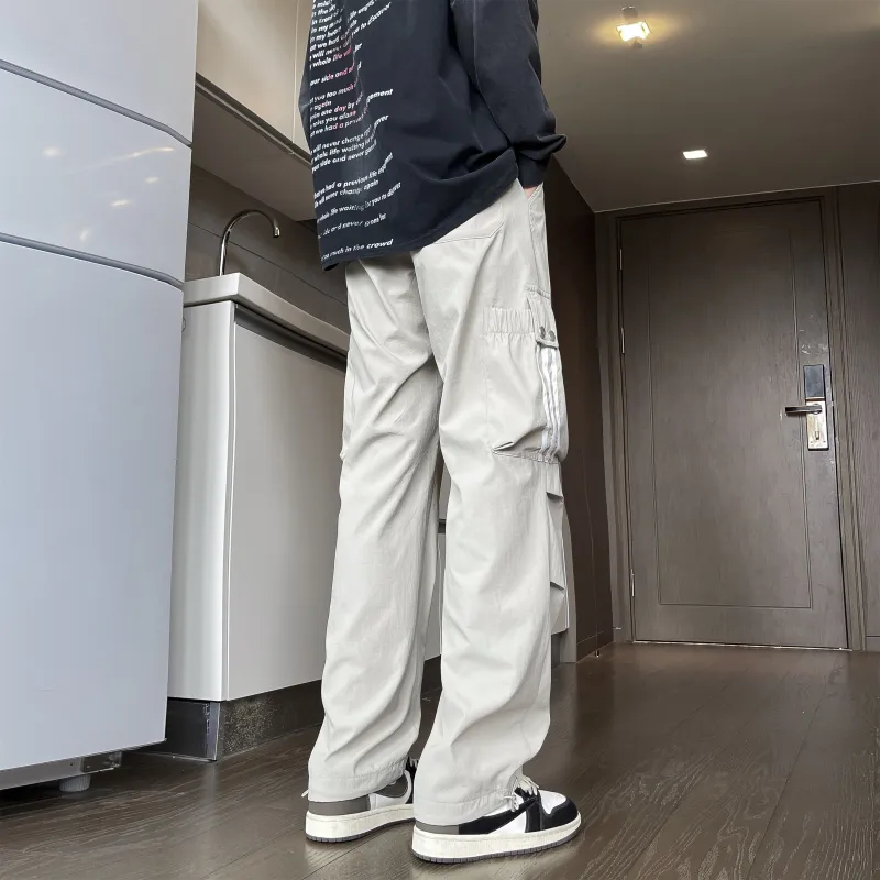 DANGERTIGER Knitted Sweatpants Unisex-2