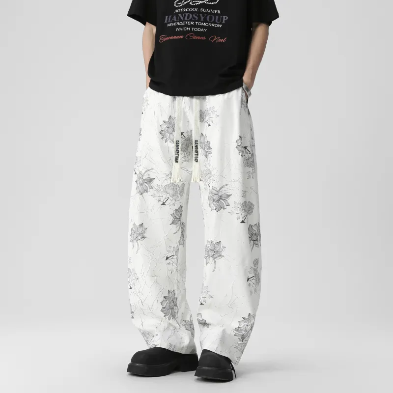 DANGERTIGER Casual Pants Unisex-8
