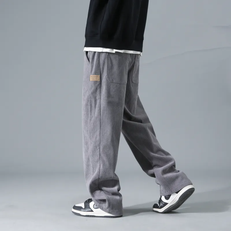 DANGERTIGER Cargo Pants Unisex Khaki-8