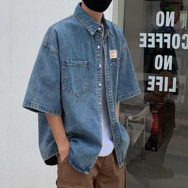 DANGERTIGER Denim Jacket Unisex-10