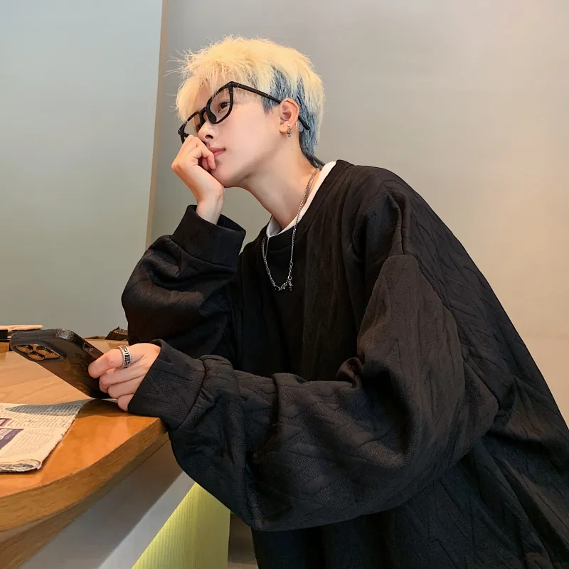DANGERTIGER Sweatshirt Sets Unisex-12