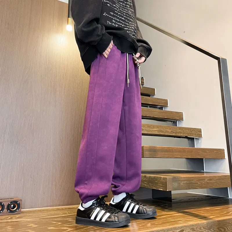 DANGERTIGER Knitted Sweatpants Unisex-20
