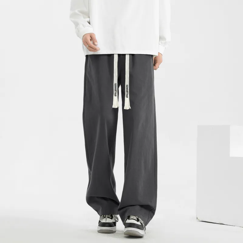 DANGERTIGER Casual Pants Unisex Khaki-26