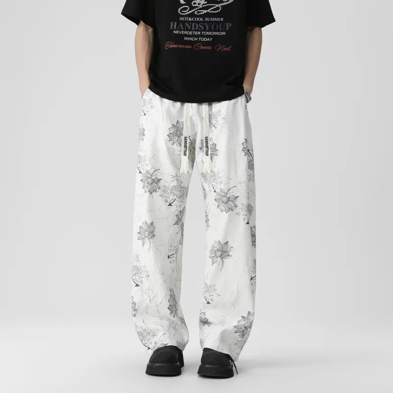 DANGERTIGER Casual Pants Unisex-7