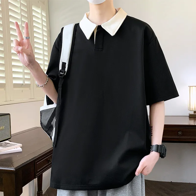 DANGERTIGER Polo Shirts Unisex-8