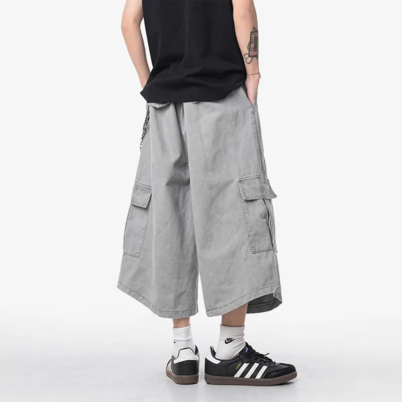 PAINT STAIN Casual Pants Unisex-3