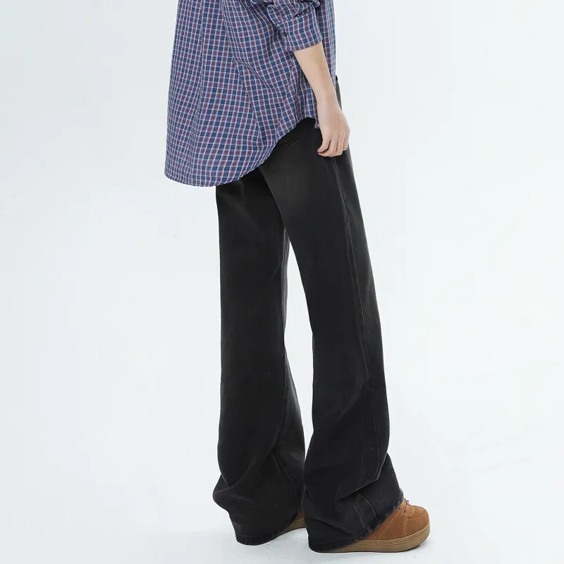DANGERTIGER Jeans Unisex Black-1