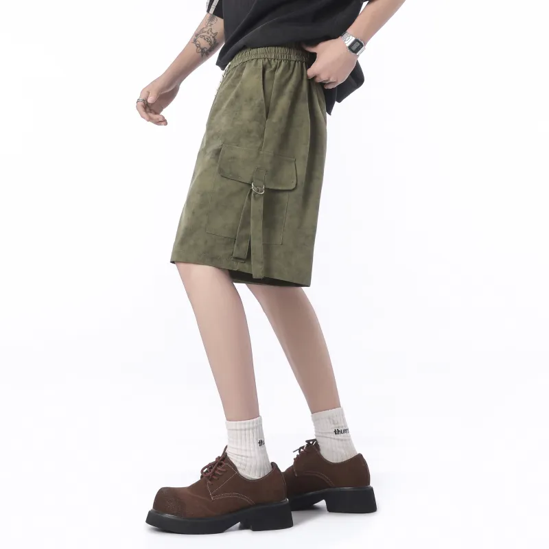DANGERTIGER Cargo Shorts Unisex-2