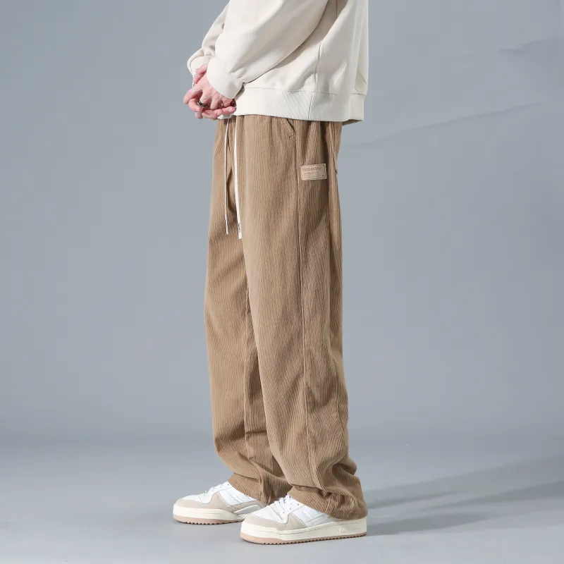 DANGERTIGER Cargo Pants Unisex Khaki-16