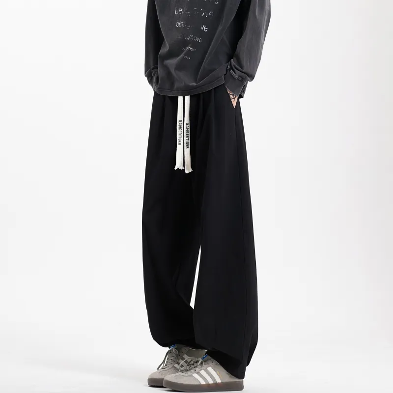 DANGERTIGER Knitted Sports Pants Unisex-2