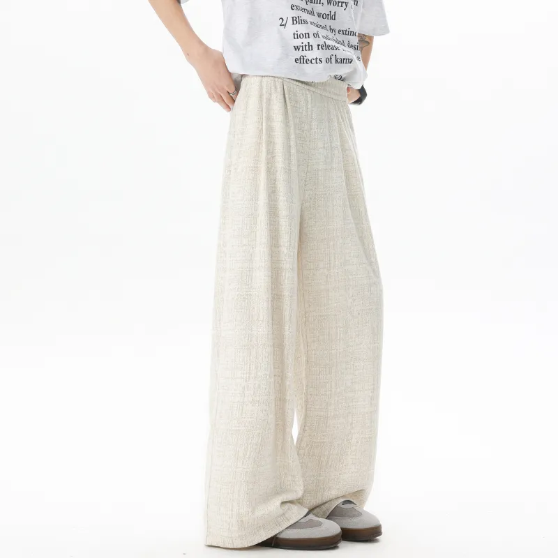 DANGERTIGER Knitted Sweatpants Unisex-8