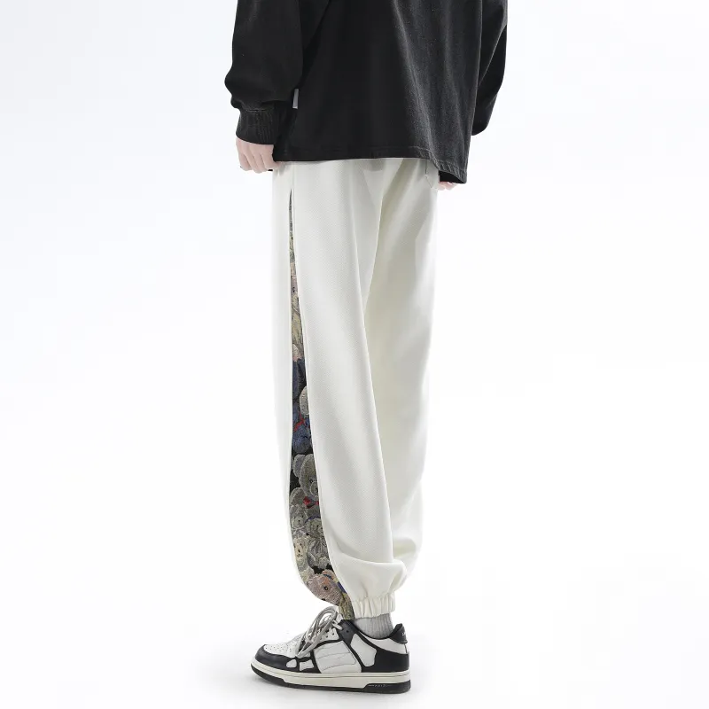 DANGERTIGER Knitted Sweatpants Unisex-3