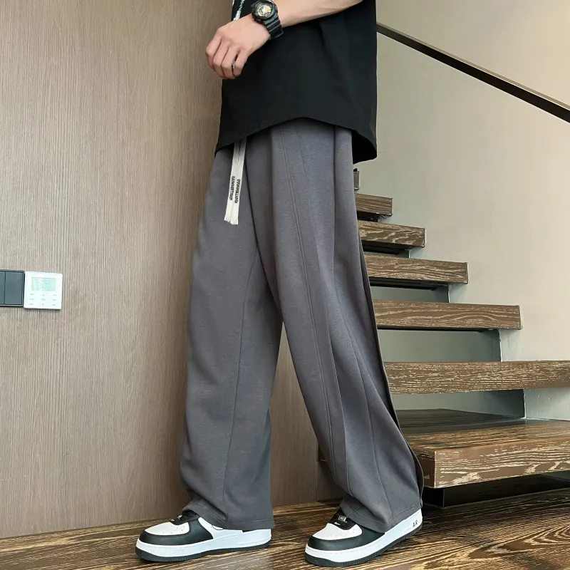 DANGERTIGER Knitted Sports Pants Unisex-11