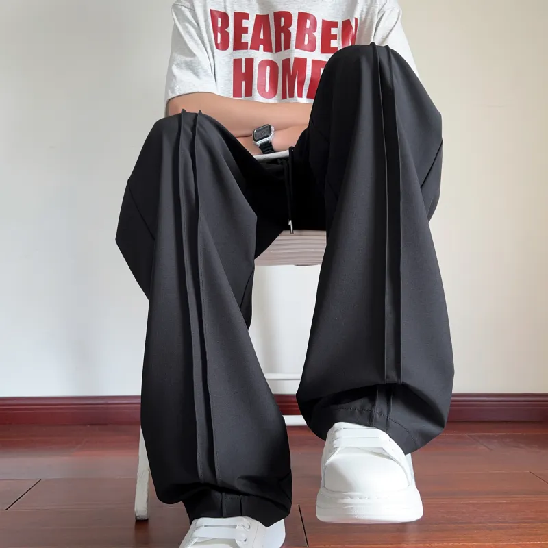 DANGERTIGER Knitted Sweatpants Unisex-16