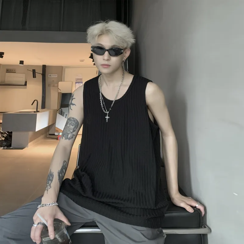 DANGERTIGER Tank Tops Unisex-9