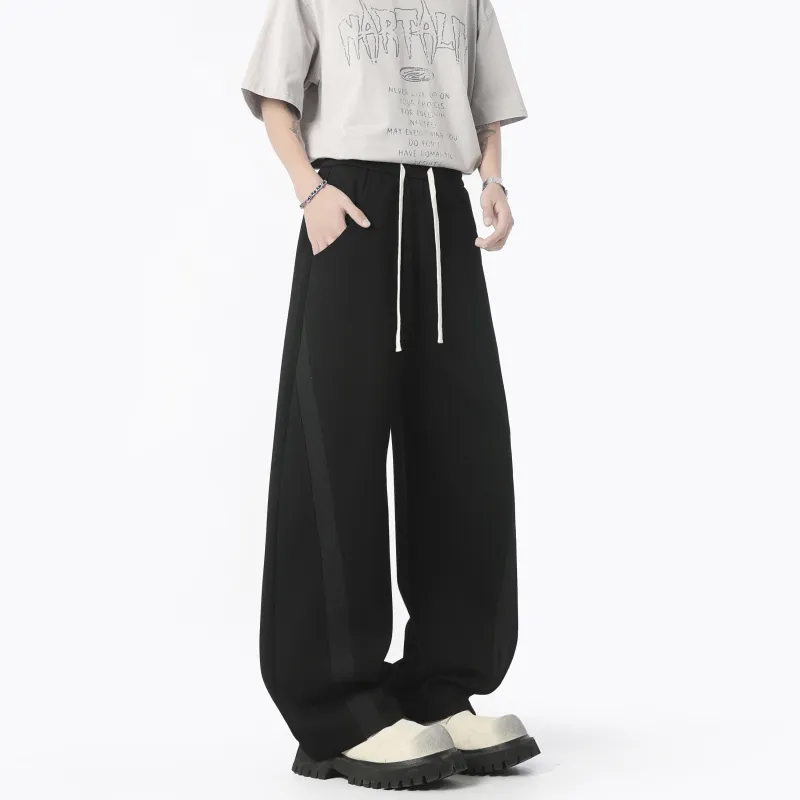 DANGERTIGER Knitted Sweatpants Unisex-11