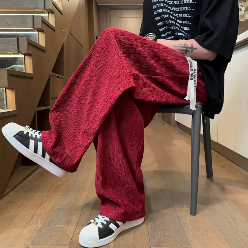 DANGERTIGER Knitted Sweatpants Unisex-5