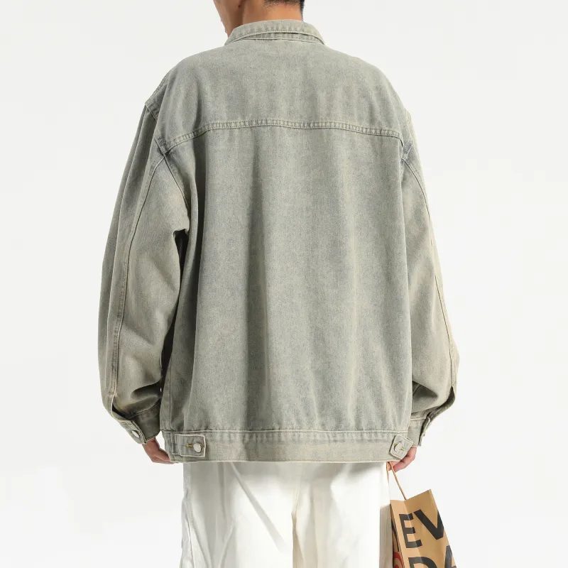 DANGERTIGER Denim Jacket Set Unisex-24