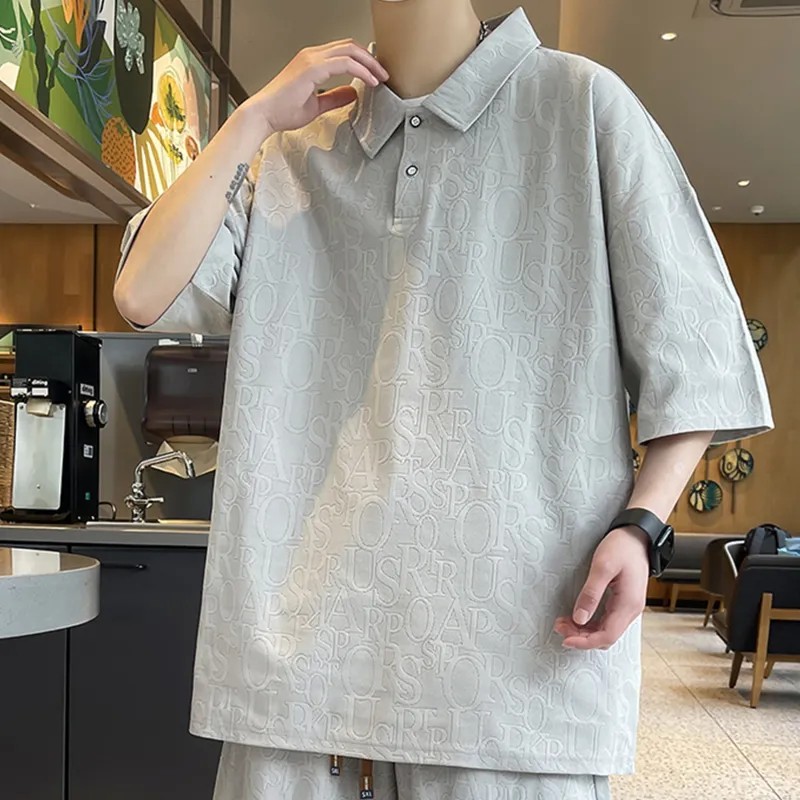 DANGERTIGER Polo Shirts Unisex-11
