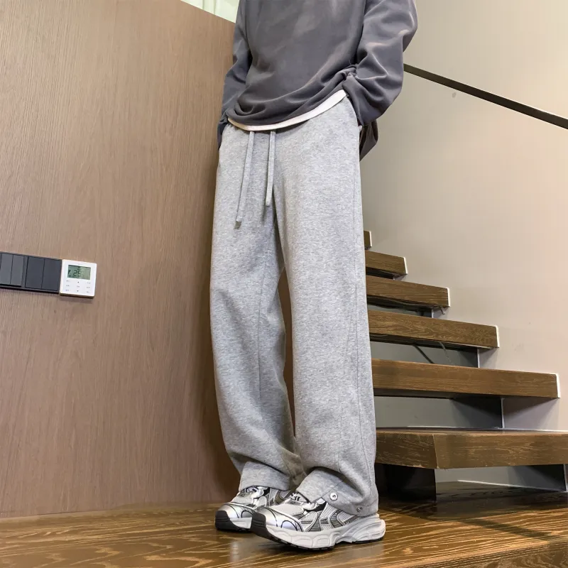 DANGERTIGER Knitted Sweatpants Unisex-3