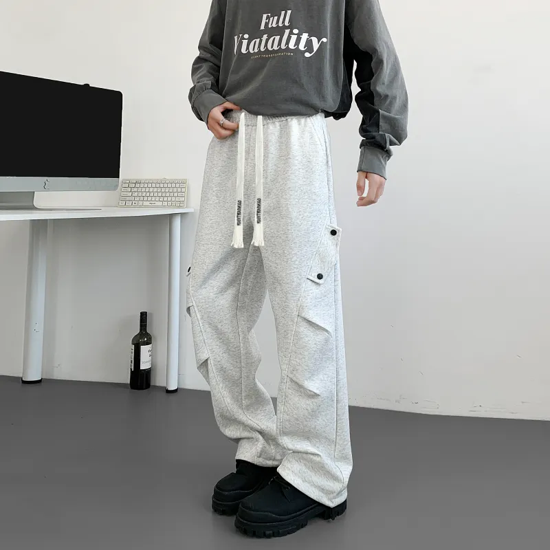 DANGERTIGER Casual Pants Unisex-12