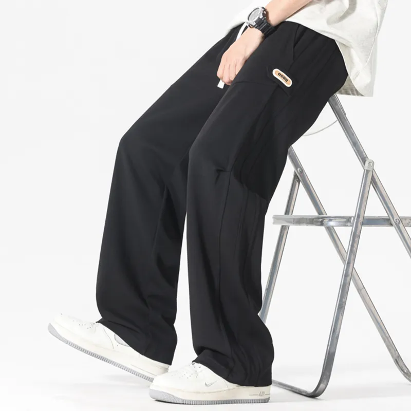 DANGERTIGER Knitted Sweatpants Unisex-6